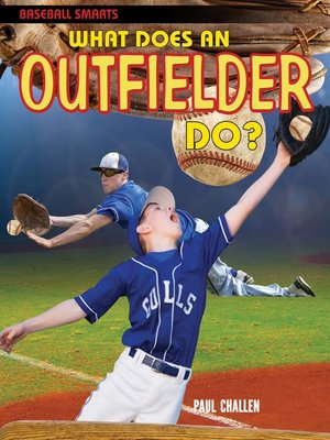 cover image of What Does a Pitcher Do?